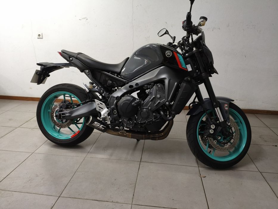Yamaha MT 09  35KW