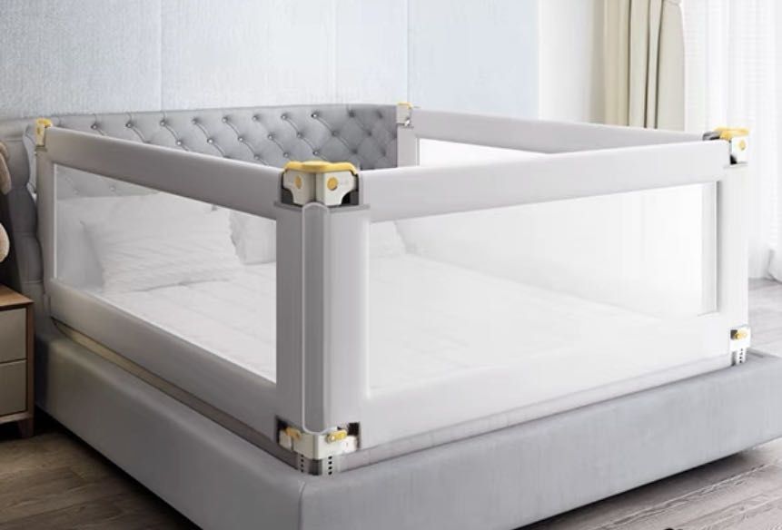 Barra de segurança p/ cama infantil tecido 200cm