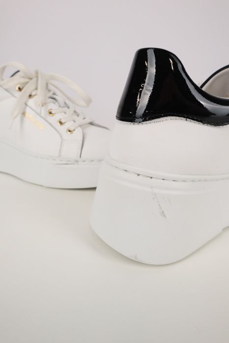 Buty damskie Aigner, trampki, rozmiar 37, białe, skórzane, codzienne, sportowe SCH3747