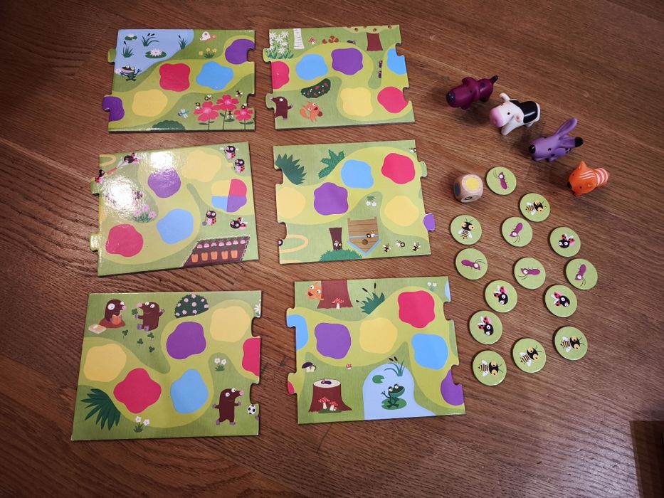 Gra little circuit djeco, wyścig