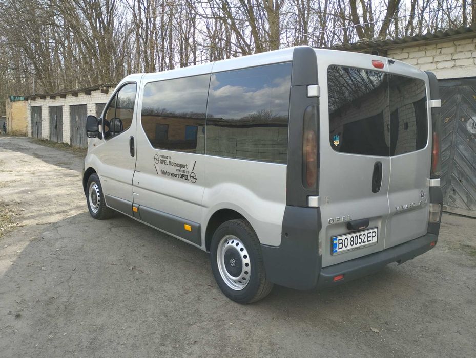 Опель Віваро!!! Пасажир-9ть мість!