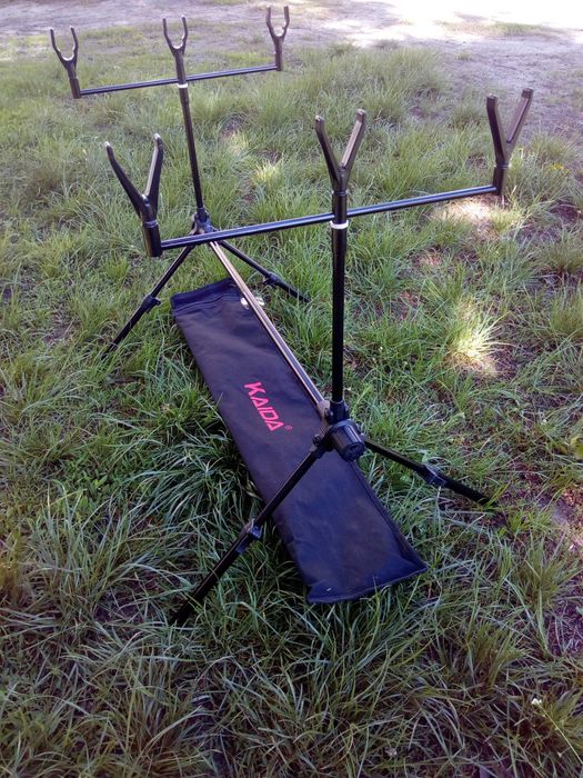 Карповый род-под подставка для удилищ держатель для рыбалки