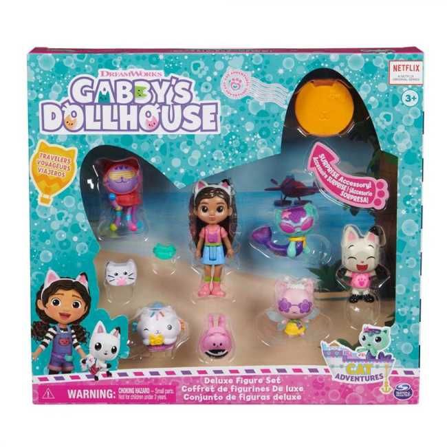 Ігровий набір Gabby's Dollhouse Мандрівники SM36204/6067214, знижка