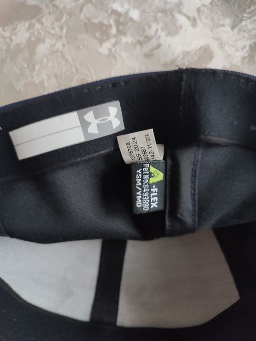 Кепка under armour boy's ua blitzing-blu