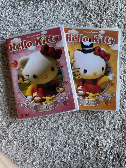 Dois Filmes Hello Kitty64730001842561120