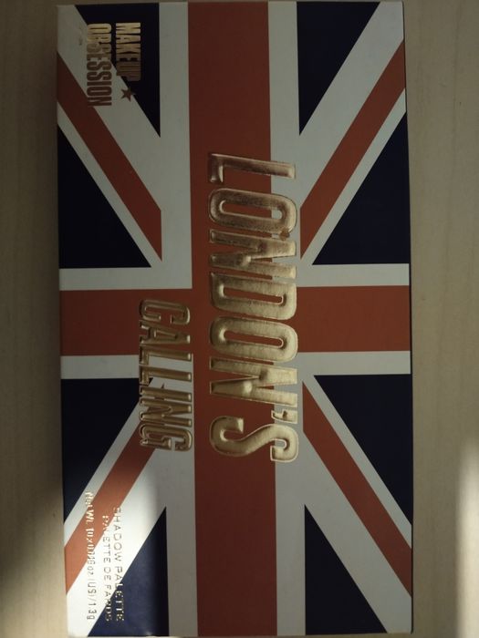 Paleta cieni do powiek London's Calling