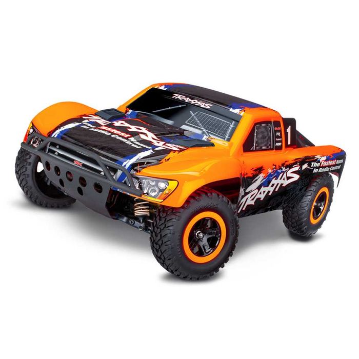 Traxxas Slash 4x4 VXL 1/10 TSM Brushless Short Course 68286-4 Машинка