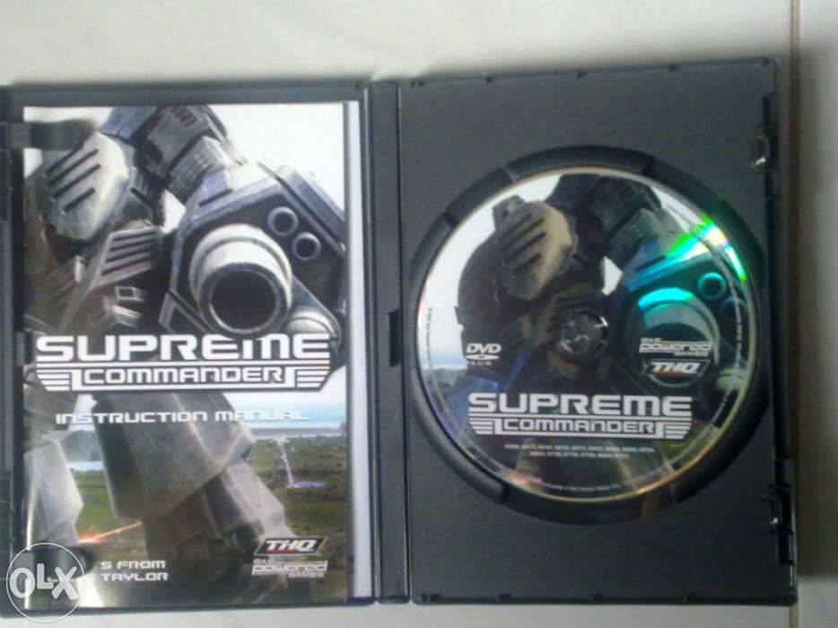 Supreme Commander PC Game64550848822403124