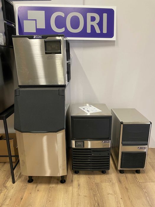 Kostkarka CORI SK-39C nowa - Importer CORI, 35 kg/24h