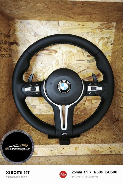 Campanha... Volante BMW estilo M Performance