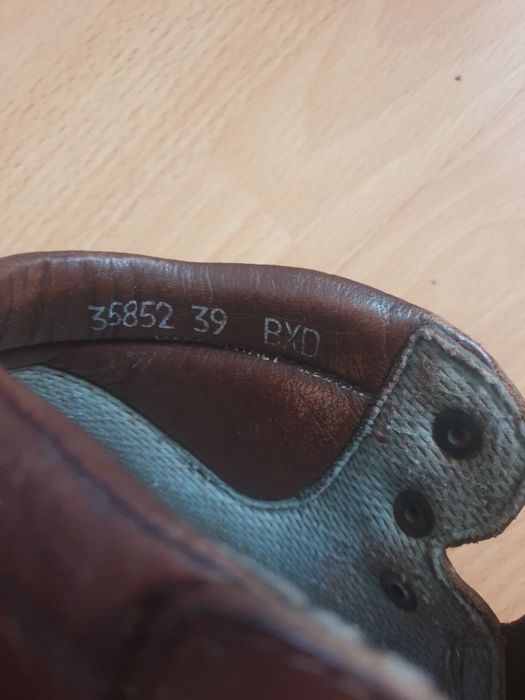 Scarpa Asolo, Ботинки туристические, походные, ретро, 39р, 24см