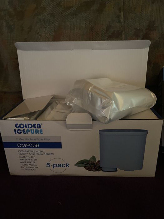 Фільтр AquaClean засіб декальценаціі кавоварки Philips Saeco CA6903 EU