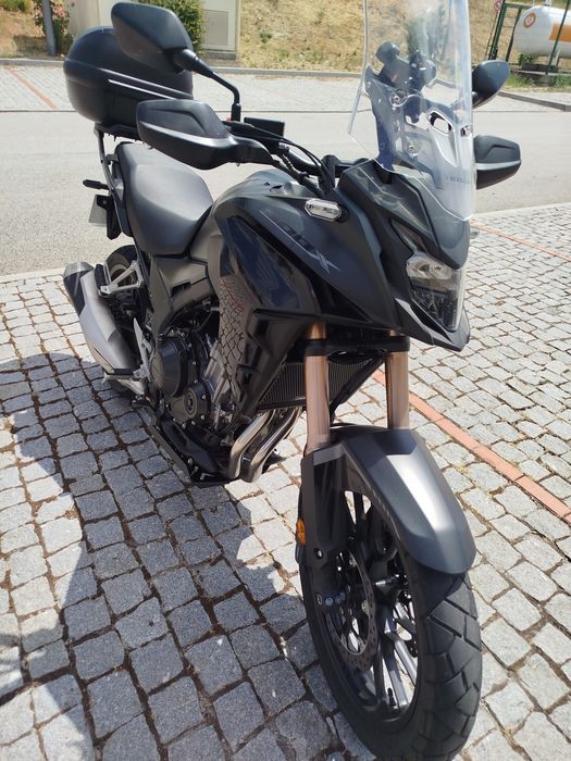 Honda CB500X 2023 | 6.000 km | Revisões Honda | Full Extras