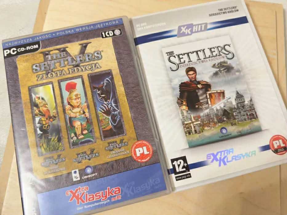 Gry na PC. The Settlers. Zestaw