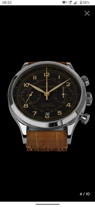 Technotempo Chronograph TelemetriX Swiss Movt Limitowana edycja NOWY