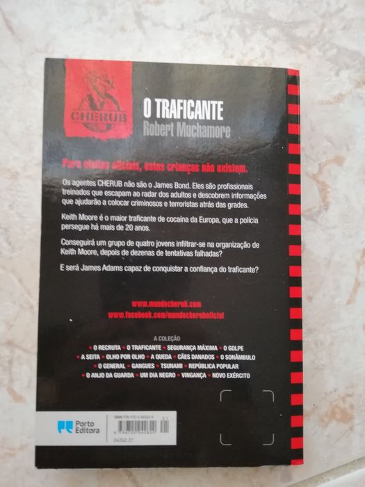 Livro O Traficante