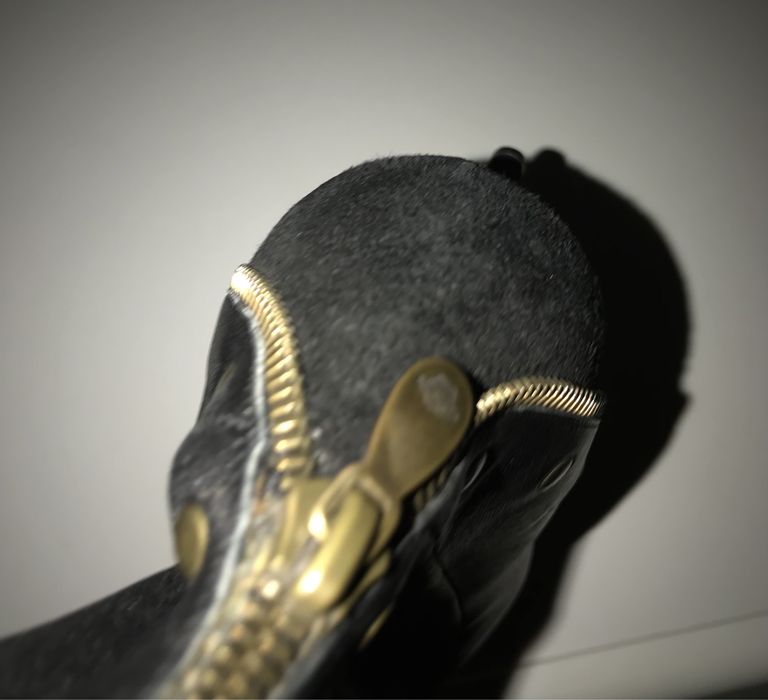 Сапоги-чулки " VERSACE " ,Оригинал .