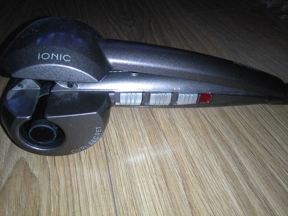 Lokówka BaByliss wciągająca kosmyk włosów i sama zakręca lok,paczkomat