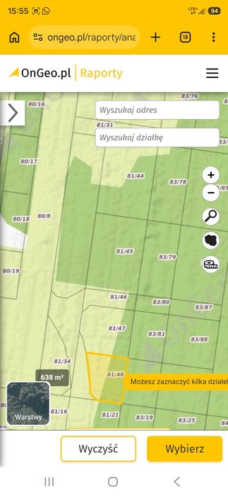 Działki budowlane w Pionkach - Widok 5