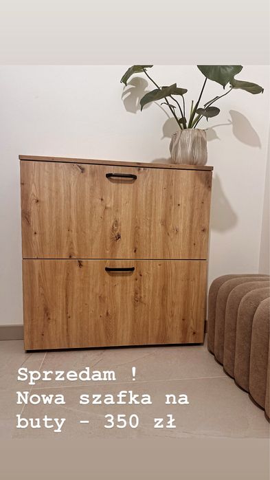 Nowa szafka na buty