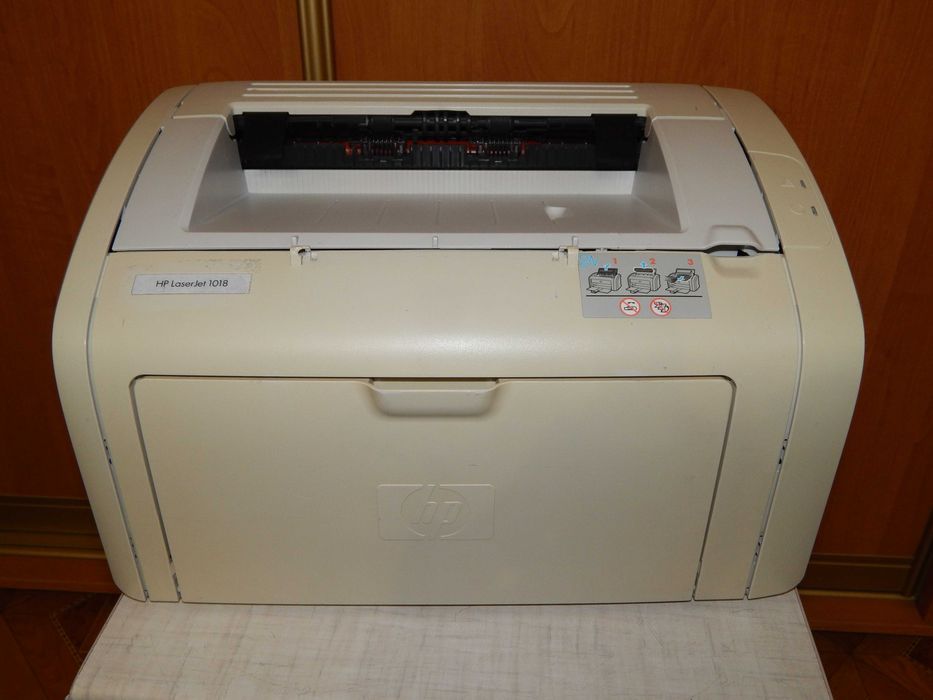 Принтер лазерний HP 1018