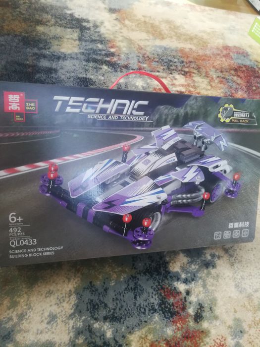 Конструктор інерційна машинка