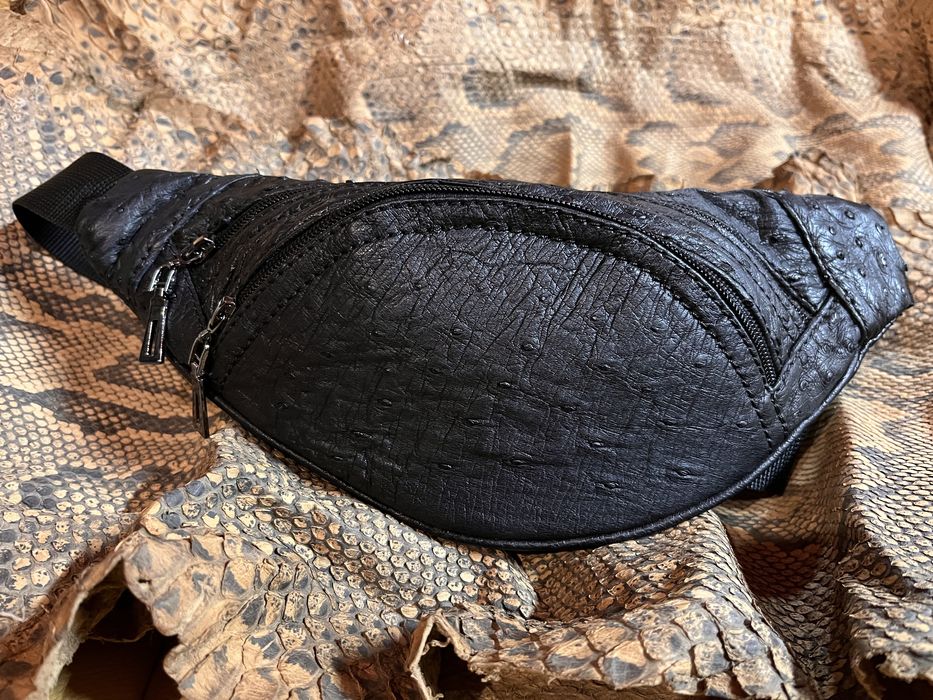 ZARCO Nomad — шкіряна поясна сумка