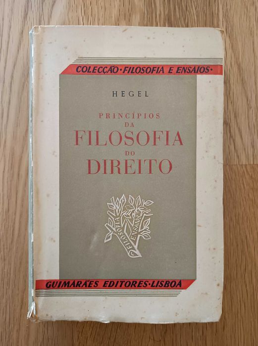 Hegel - Princípios da Filosofia do Direito (portes incluídos)