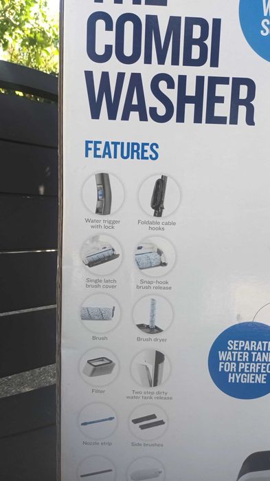 Aspirador Nilfisk The Combi Washer