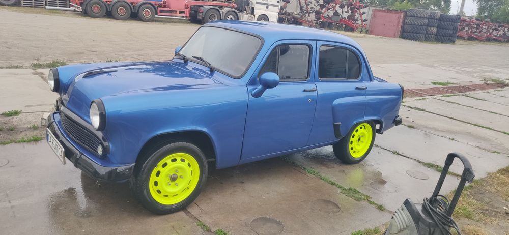 Москвич 403 1,5 інжектор ваз 5ст мост вольво 940