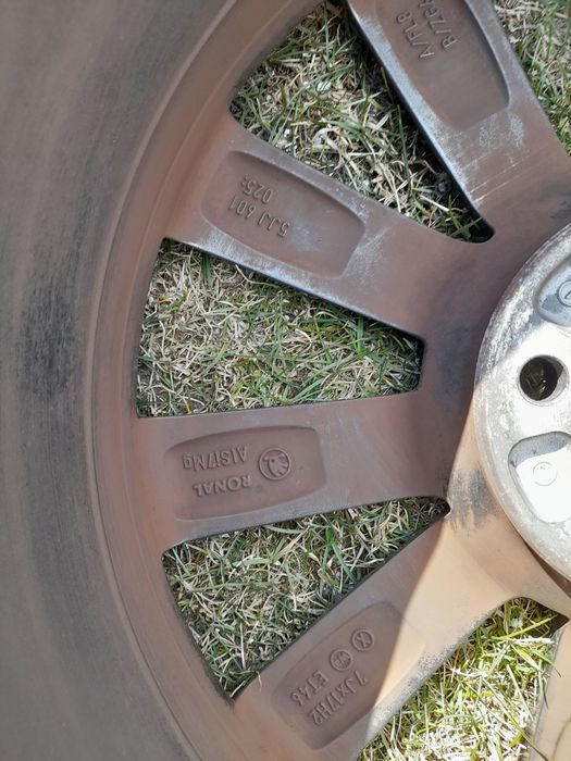 Felga aluminiowa 17  skoda rapid fabua 5x100 et46