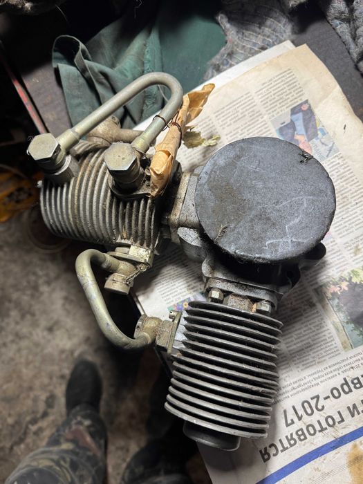 Компрессор АК-150 св новый с паспортом СССР