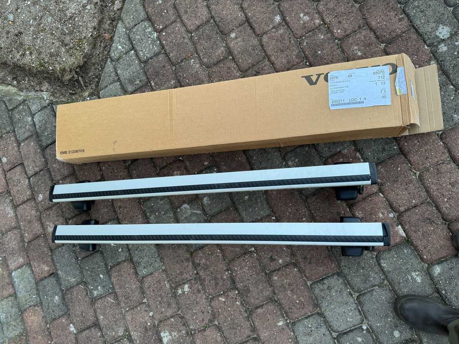 Belki Dachowe Do VOLVO S60 aktualny model oryginalne