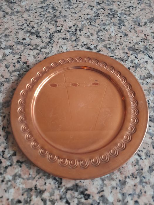 Varias peças em cobre