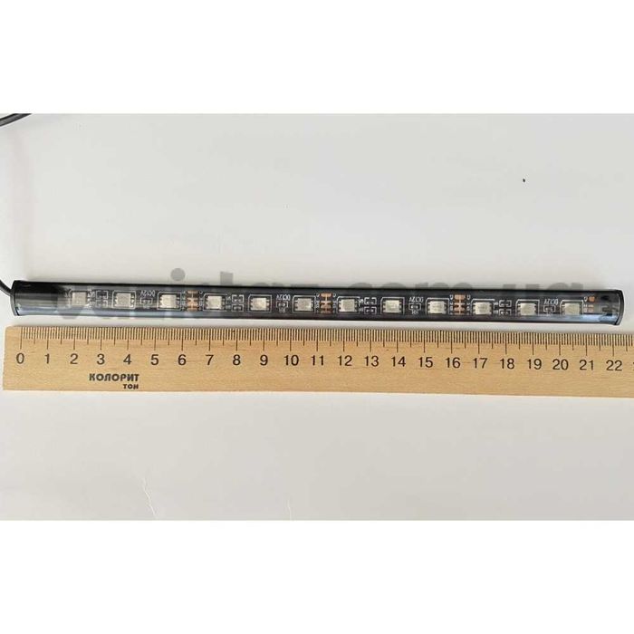 Светодиодная подсветка салона (ног) в авто RGB от USB / прикуривателя