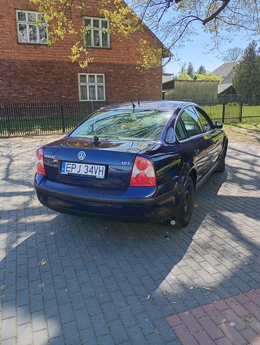 Volkswagen Passat 1.8T B5 FL