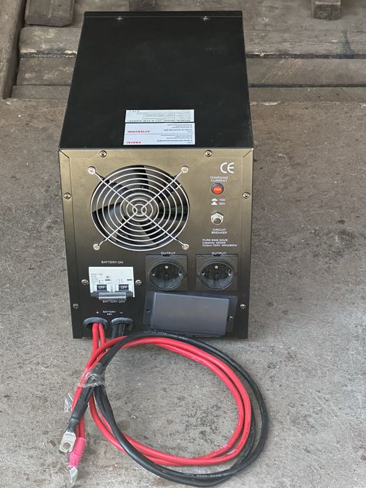 ДБЖ з правильною синусоїдою 48V LPY-B-PSW-6000VA+(4200Вт)10A/20A