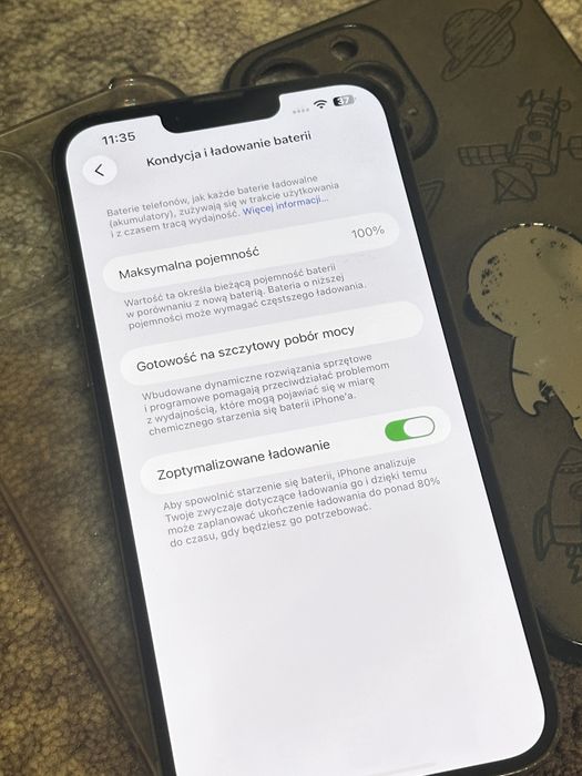 iPhone 13 Pro Max 100% baterii stan BDB