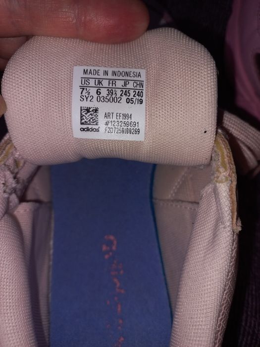 Adidas Falcon W Originals Pink, 25 см