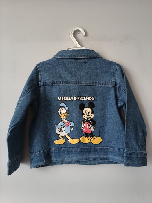 Kurtka jeansowa chłopięca Disney rozmiar 86