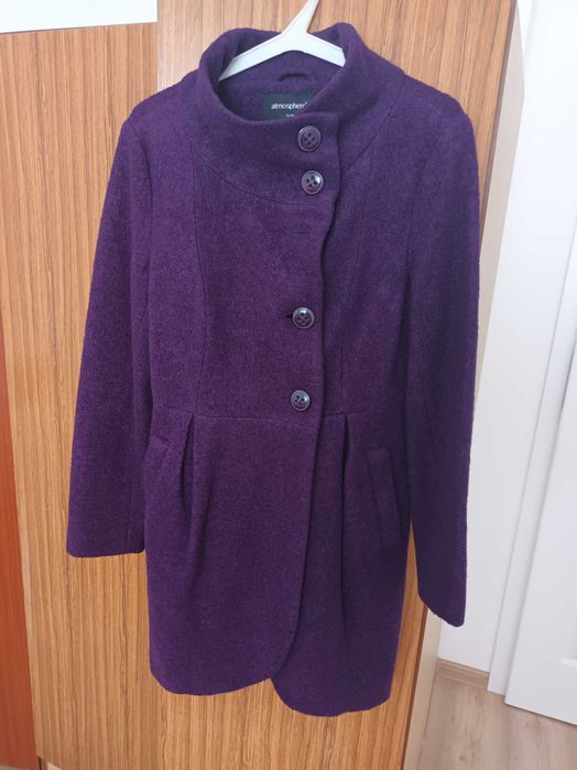 Fioletowy płaszczyk