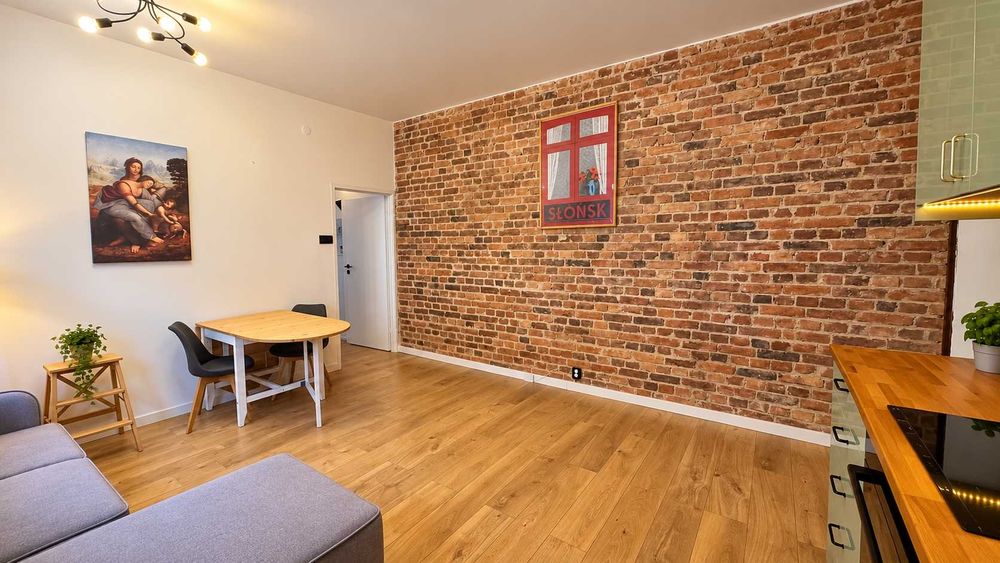 Katowice Św. Anny 11 | 55m2 | 2 pokoje | Nikiszowiec