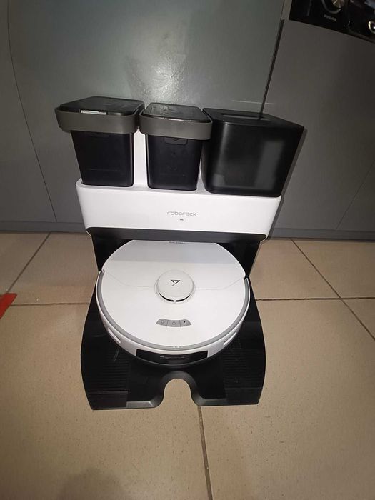 Робот-пилосос з волог. прибир. RoboRock S7 Pro Ultra Б.У ВЖИВАНИЙ