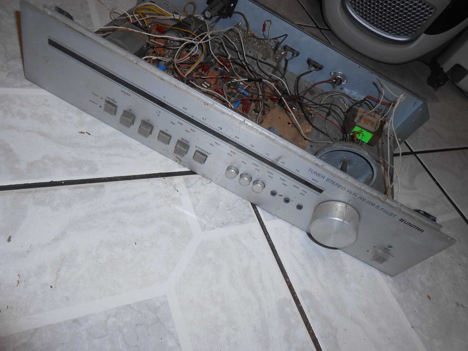 Tuner Unitra Diora FAUST AS 206 S