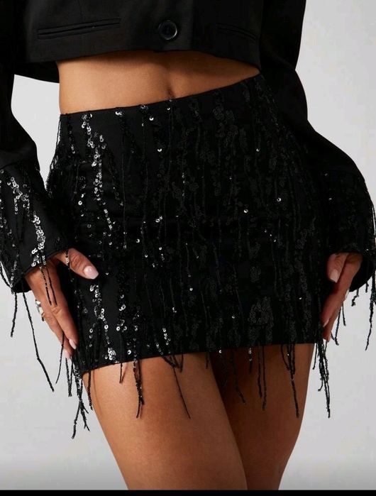 Nowa spodnica cyrkonie Varlesca sm cyrkonie