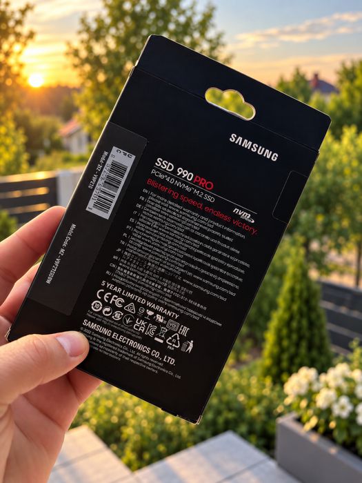 SSD-диск Samsung 990 PRO 2 TB