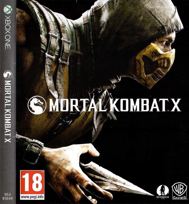 MORTAL Kombat X Xbox ONE, sklep Tychy
