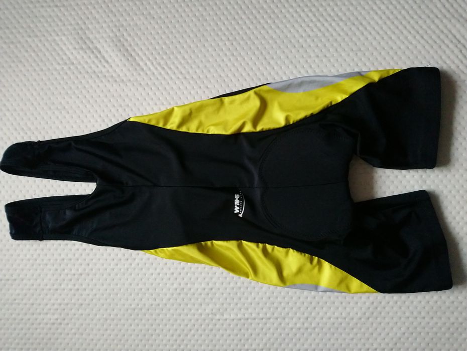 Велокостюм велофутболка і велошорти на лямках W'ams L/XL