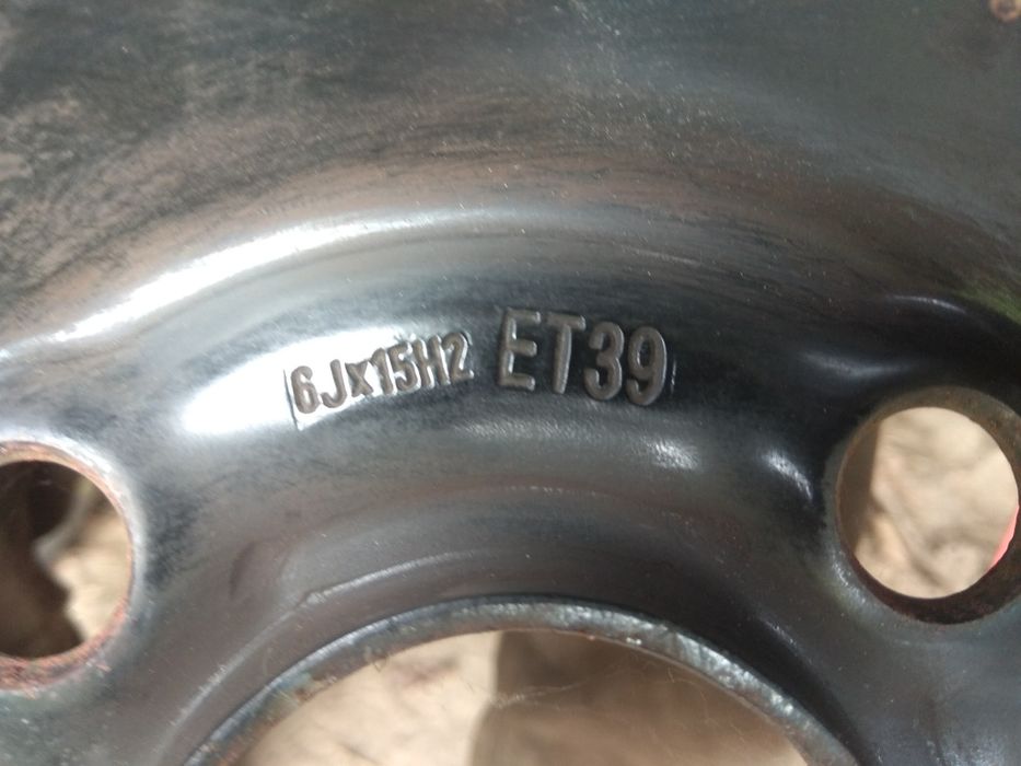 opel corsa Felgi stalowe