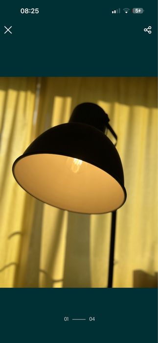 Lampa podłogowa Ikea Hektor
